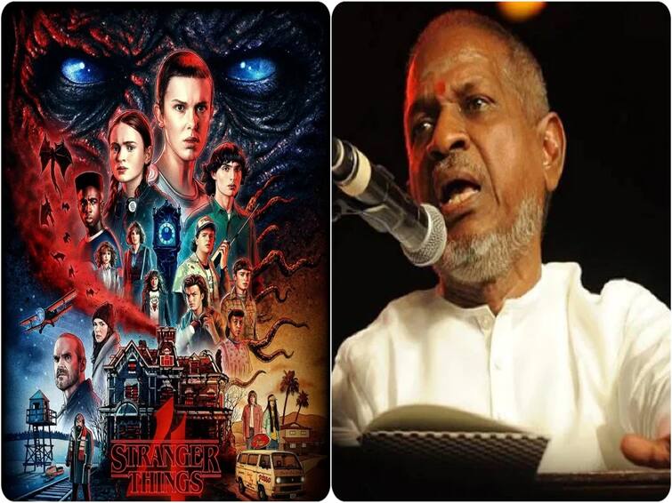 Ilaiyaraaja gives unique twist to Stranger Things theme music Watch Video: இந்திய ரசிகர்களுக்கு ஸ்வீட் சர்ஃப்ரைஸ் கொடுத்த இளையராஜா! அதிகாரப்பூர்வமாக அறிவித்த நெட்ஃப்ளிக்ஸ்!