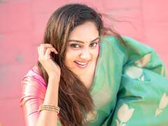 Actress Smruthi Venkat : எந்த பூவிலிருந்து வந்ததிந்த தேனோ... பச்சை சேலையில் அட்டகாசமாய் ஸ்ம்ருதி வெங்கட்!