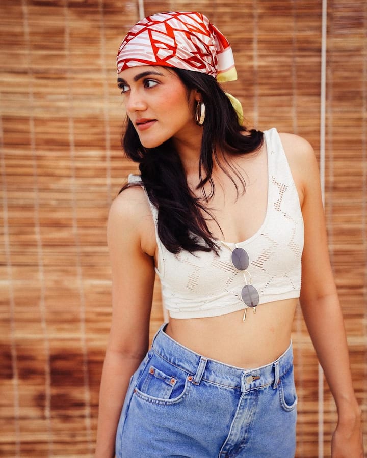 సిమ్రన్ చౌదరి ( Image courtesy : Simran Choudhary/Instagram)