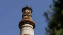 Qutub Minar Case Update: Tourists reach the historic monument as usual | ABP News