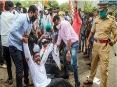 Maharashtra News: महाराष्ट्र में सरकार के खिलाफ प्रदर्शन कर रहे बीजेपी के 40 नेता हुए गिरफ्तार, जानें क्या है वजह