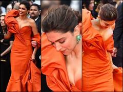 Cannes 2022: कान्स के रेड कार्पेट पर Deepika Padukone को उनके गाउन ने किया परेशान, सामने आई ये वीडियो