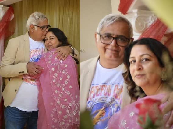 Hansal Mehta : दिग्दर्शक हंसल मेहता 54 व्या वर्षी अडकले लग्नबंधनात; लिव्ह इन पार्टनरसोबत बांधली लग्नगाठ Hansal Mehta : दिग्दर्शक हंसल मेहता 54 व्या वर्षी अडकले लग्नबंधनात; लिव्ह इन पार्टनरसोबत बांधली लग्नगाठ
