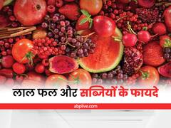 Health Tips: सेहत का खजाना है लाल रंग के फल और सब्जियां, आयरन की कमी होगी दूर