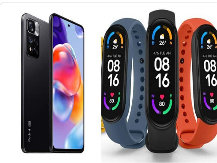Xiaomi Launches Redmi Note 11T Pro Series With Its New Mi Band 7, Know The Features And Price Xiaomi ने अपने नए Mi Band 7 के साथ Redmi Note 11T Pro सीरीज की लॉन्च, जानें फीचर्स और कीमत
