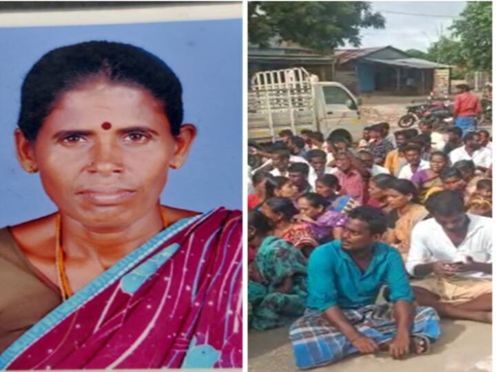 RAMESWARAM:  45 year old women sexual harrement and murder 6 members arrest அரைநிர்வாணமாக எரிந்துகிடந்த ராமேஸ்வர மீனவப்பெண்! வட மாநிலத்தவர்களிடம் விசாரணை!