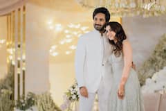 Aadhi Pinisetty Nikki Galrani: ఆది పినిశెట్టి నిక్కీ గల్రానీ వెడ్డింగ్ రిసెప్షన్ ఫోటోలు
