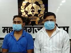 Maharajganj News: महाराजगंज में नशीली दवाओं की तस्करी करने वाले तीन बदमाश गिरफ्तार, भारी मात्रा में दवाएं बरामद