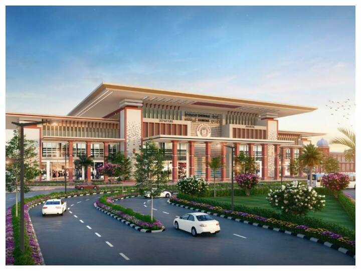 This is how the Chennai Egmore Railway Station will look after its revamp. The proposed project plan includes seamless movement of passengers through separate arrival and departure terminals, apart from dedicated parking lots and efficient energy and water management measures. (Image: ANI)