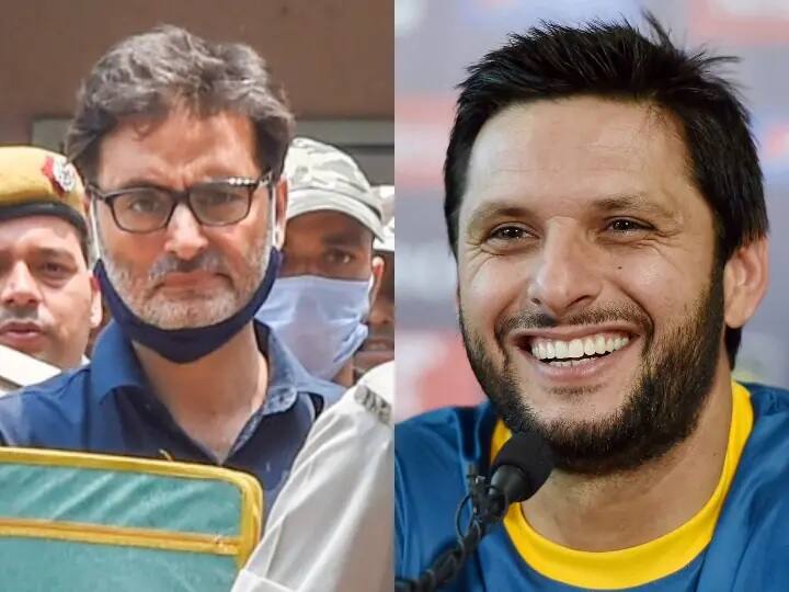 Shahid Afridi Came Out In Support Of Yasin Malik Said Innocent Amit Mishra Gave A Befitting Reply યાસીન મલિકના સમર્થનમાં આવ્યો પાક.નો પૂર્વ ક્રિકેટર શાહિદ આફ્રિદી, તો અમિત મિશ્રાએ પણ કર્યો વળતો પ્રહાર