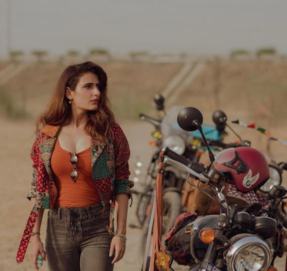 Fatima Sana Shaikh:  फिल्म के लिए फातिमा सना शेख ने सीखा बाइक चलाना, बताया- कैसे रोड़ पर रेस लगाने लगे थे लोग...