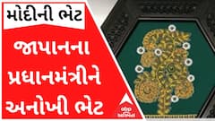 પ્રધાનમંત્રી નરેન્દ્ર મોદીએ જાપાનના વડાને આપી આ ખાસ ભેટ, જુઓ વીડિયો