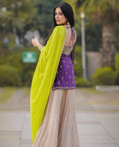 ਪੰਜਾਬੀ ਅਦਾਕਾਰਾ ਸਾਰਾ ਗੁਰਪਾਲ ਦਾ ਖੂਬਸੂਰਤ ਅੰਦਾਜ਼