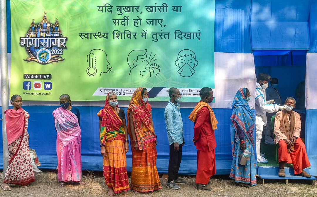 India reports 2,124 fresh cases, 1,977 recoveries, and 17 deaths in the last 24 hours. India Corona Update: দেশে করোনা আক্রান্তের সংখ্যা ফের ২ হাজার পার, কমল দৈনিক মৃত্যুর সংখ্যা