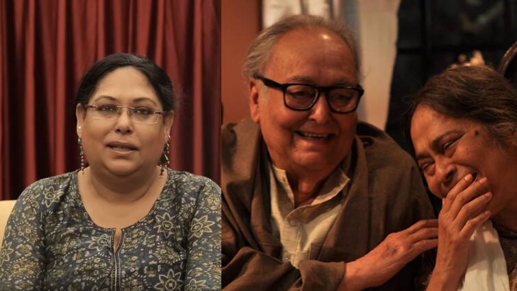 Belashuru: Soumitra Chatterjee's daughter shares her feeling after watching Belashuru Belashuru: 'এই বয়সেও যে রোম্যান্টিক হিরো হওয়া যায়, তার উদাহরণ বাবা'