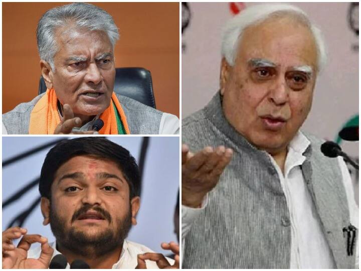 Congress crisis big leaders resigns after Chintan Shivir Hardik Patel Sunil Jakhar and Kapil Sibal Congress Crisis: कांग्रेस चिंतन शिविर को खत्म हुए 10 दिन, कपिल सिब्बल, हार्दिक पटेल समेत तीन बड़े नेताओं ने छोड़ा पार्टी का हाथ