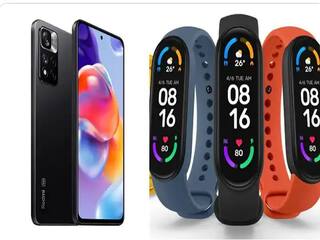 Xiaomi ने Redmi Note 11T Pro सिरीज लाँच केली नवीन Mi Band 7 सह, जाणून घ्या फीचर्स आणि किंमत