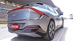 Kia EV6 : দেখলেই চোখ জুড়াবে, বৈদ্যুতিক গাড়ির দুনিয়ায় EV6 ধামাকা Kia-র