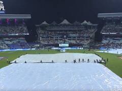 IPL 2022 : एलिमिनेटर सामन्यात पावसाचा व्यत्यय, लखनौ-आरसीबीचं काय होणार?