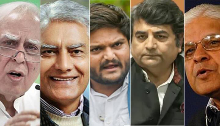 Senior leaders of the Congress party are resigning in a row. Five Congress Leaders : కాంగ్రెస్‌కు గుడ్ బై చెబుతున్న సీనియర్లు ! ఆపడం లేదా ? ఆగడం లేదా ?