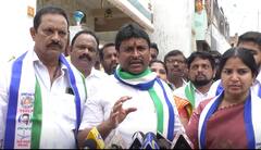 Ex- Minister Vellampalli On Amalapuram Issue: వాళ్ల వల్లే ఇలా జరుగుతోంది | ABP Desam