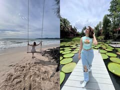 Tamannaah Bhatia Enjoys Vacation In Phuket | See Pics