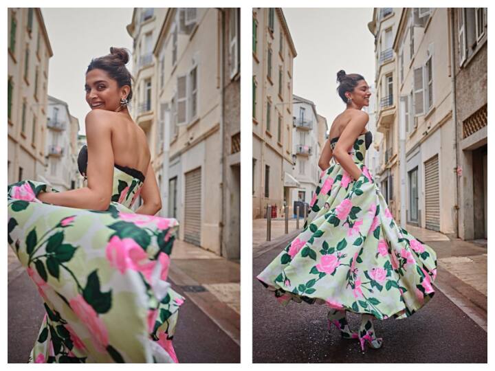 Deepika Padukon Latest Photos: बॉलीवुड एक्ट्रेस दीपिका पादुकोण (Deepika Padukon) का नाम इंडस्ट्री की टॉप एक्ट्रेस की लिस्ट में शुमार है. दीपिका पादुकोण को बॉलीवुड का हाईएस्ट पेड एक्ट्रेस हैं. दीपिका इन दिनों कांस में जलवे बिखेर रही हैं.