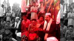 PHOTO :  वर तोच अन् वधूही तीच, एकाच दिवशी झाला दोनदा विवाह