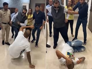 VIDEO: शिखर धवन को पिता ने बुरी तरह से 'पीटा', प्लेऑफ में नहीं पहुंचने से हुए नाराज