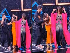 WATCH: जब 'दिलबर' सॉन्ग पर Nora Fatehi संग Neetu Kapoor ने मटकाई कमर, धमाकेदार परफॉर्मेंस ने लगा दी स्टेज पर आग