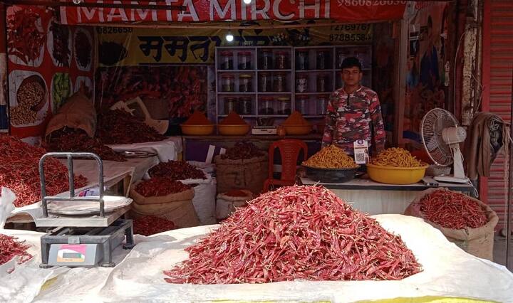 मिरची बाजारातील वाढ आणखी दोन महिने सहन करावी लागणार आहे.