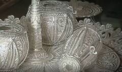 KarimNagar Silver Filigree Art: శతాబ్దాల కళకు కేరాఫ్ అడ్రస్ గా కరీనంగర్|ABP Desam