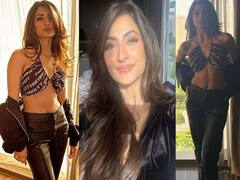 Palak Tiwari Photos: पलक तिवारी ने जैकेट उतारकर दिया ऐसा पोज, फोटो देख फैंस के उड़े होश