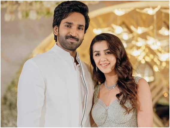 Adi Pinisetty, Nikki Galrani: పెళ్లి తర్వాత మొదటి సారి కోనేటిరాయుడి దర్శనం | Tirumala | ABP Desam