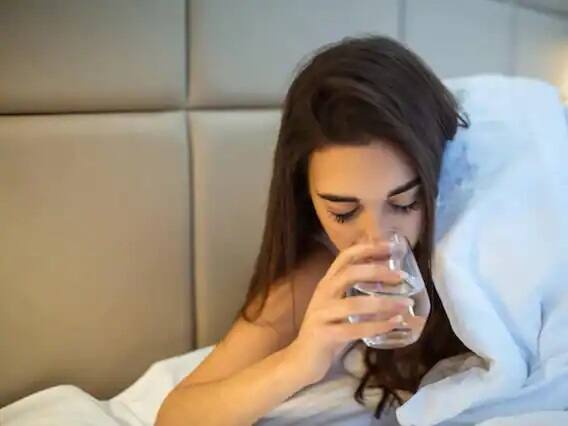 રાત્રે સૂતાના થોડા સમય પહેલા કેટલાક ફૂડ ન ખાવાની સલાહ અપાવમાં આવે છે. ખાસ કરીને ફેટી અને ઓઇલી આહાર લેવાની મનાઇ કરવામાં આવે છે. ઉપરાંત હાઇ ફાઇબરયુક્ત આહારનું સેવન કરવાથી પણ બચવું જોઇએ. તેનાથી પાચન બગડી શકે છે ઉપરાંત અનેક સમસ્યા થઇ શકે છે. જાણીએ અન્ય ક્યાં આહારને રાત્રે સૂતા પહેલા ન લેવા જોઇએ.(Photo - Freepik)