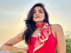 Simran Choudhary Photos: గుచ్చే గులాబిలా ఉన్న హైదరాబాదీ సొగసరి సిమ్రన్ చౌదరి