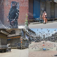 Yasin Malik News: यासीन मलिक पर फैसले से पहले श्रीनगर के कई बाजार बंद, देखें तस्वीरें