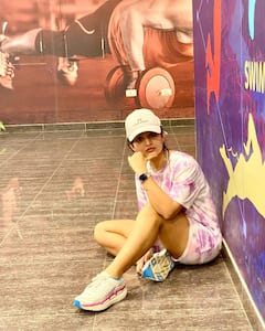 Ananya Nagalla Latest Pics: జిల్ జిల్ జిగేల్ అనేలా జిమ్‌లో అనన్యా నాగళ్ళ