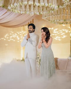 Aadhi Pinisetty Nikki Galrani: ఆది పినిశెట్టి నిక్కీ గల్రానీ వెడ్డింగ్ రిసెప్షన్ ఫోటోలు