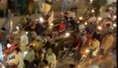 પાકિસ્તાનમાં ઇમરાન ખાનના સમર્થકોએ મચાવ્યું, જુઓ વીડિયો