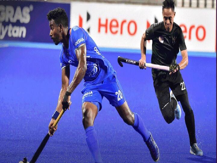 Asia Cup Hockey 2022 India vs Indonesia India wins more than 16 goal score difference qualifies Super 4 Pakistan out of tournament IND vs INA, Asia Cup Hockey: ஆசிய கோப்பை: இந்தோனேஷியாவிற்கு எதிராக கோல் மழை பொழிந்து பாகிஸ்தானை வெளியேற்றிய இந்தியா !