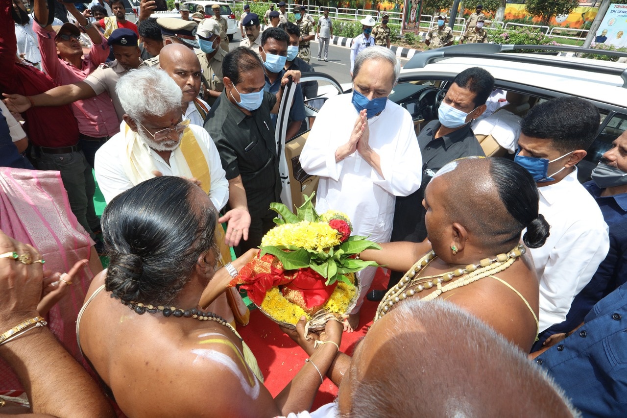 Bhubaneswar ttd temple : భువనేశ్వర్ లో కొలువుదీరిన శ్రీవారు, వైభవంగా ఆలయ మహాసంప్రోక్షణ