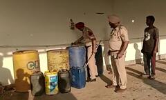 ਸੰਗਰੂਰ ਪੁਲਿਸ ਦਾ ਵੱਡਾ ਐਕਸ਼ਨ, ਪੈਟਰੋਲ-ਡੀਜ਼ਲ ਦਾ ਨਾਜਾਇਜ਼ ਕਾਰੋਬਾਰ ਕਰਨ ਵਾਲਿਆਂ ਦੇ ਕਈ ਟਿਕਾਣਿਆਂ 'ਤੇ ਛਾਪੇ, 3000 ਲੀਟਰ ਤੇਲ ਬਰਾਮਦ