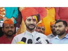 आम्ही कोणत्याही तणावात नाही, आमचे रुटीन लाईफ सुरू; राज्यसभेच्या निवडणुकीवर युवराजकुमार शहाजीराजे यांची प्रतिक्रिया