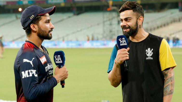 IPL 2022: Fomer RCB Skipper Virat Kohli praised Rajat Patidar for brilliant batting against LSG, Check video Kohli Praised Patidar: ''এমন ইনিংস দেখিনি কখনও'', রজতকে 'বিরাট সার্টিফিকেট'