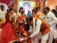 MP News: सीएम शिवराज सिंह चौहान ने केश शिल्पियों के सम्मेलन को किया संबोधित, हितग्राहियों को किट और चेक बांटे