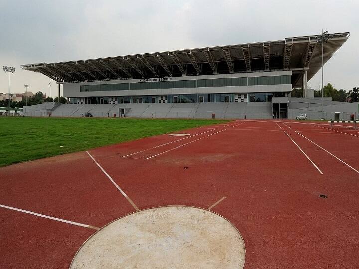 Bureaucrat who used to walk dog in delhi stadium transferred to ladakh Thyagraj Home Ministry AGMUT cadre Arunachal Pradesh IAS Officer Sanjeev Khirwar, Accused Of Walking His Dog At Delhi Stadium, Transferred To Ladakh