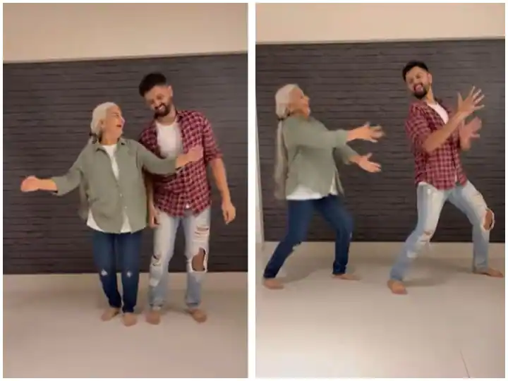 Trending News: 63 years mother dance moves with son Video Viral Watch: ਅਰਜੁਨ ਕਪੂਰ ਦੇ ਹਿੱਟ ਗਾਣੇ 'ਤੇ ਬੇਟੇ ਨਾਲ 63 ਸਾਲਾ ਮਾਂ ਨੇ ਕੀਤਾ ਡਾਂਸ, ਵੀਡੀਓ ਹੋਈ ਵਾਇਰਲ