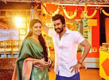 விஷ்ணு விஷாலுடன் இணைந்து ஒரு படத்தில் நடித்துள்ளார்