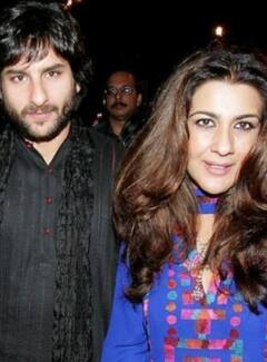 Saif Amrita Pics: अमृता सिंह से पहली मुलाकात में सैफ अली खान ने किया था कुछ ऐसा, चिढ़ गई थीं एक्ट्रेस